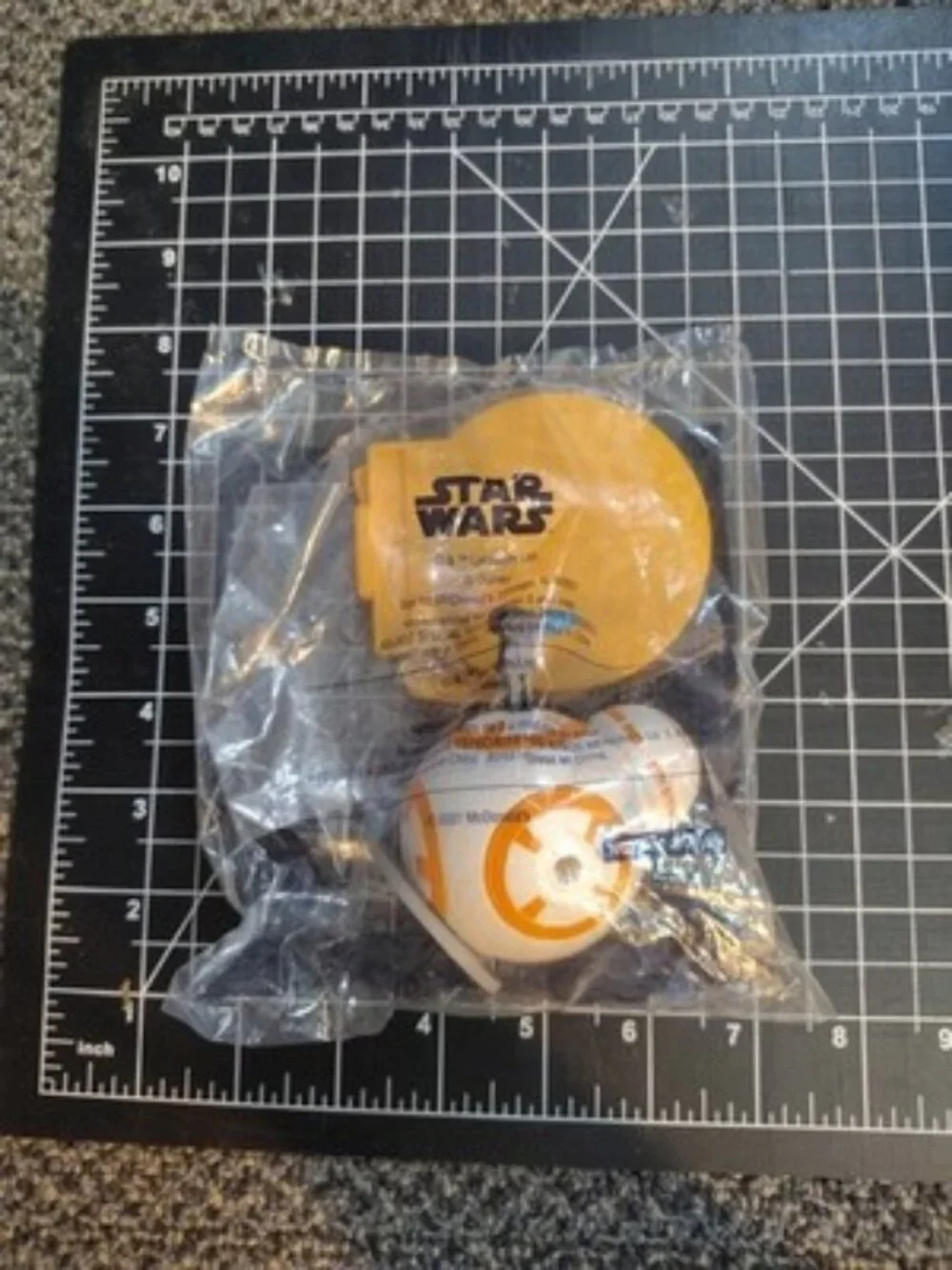 McDonald’s Toy Disney Star Wars 50th Anniversary #24 BB8 Happy Meal Toy 2021
